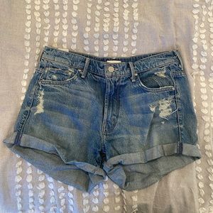 Mother Jean shorts!